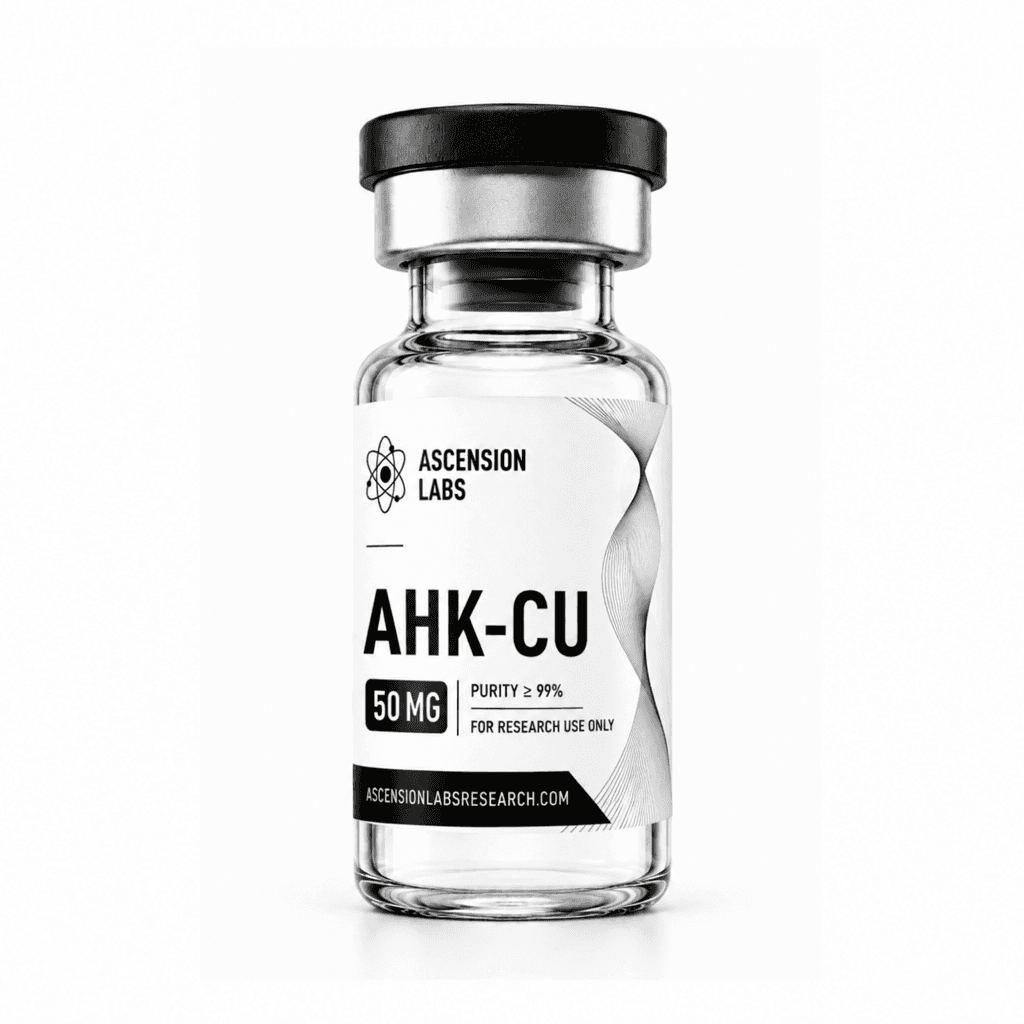 AHK-Cu 50mg Research Peptide Vial - Ascension Labs