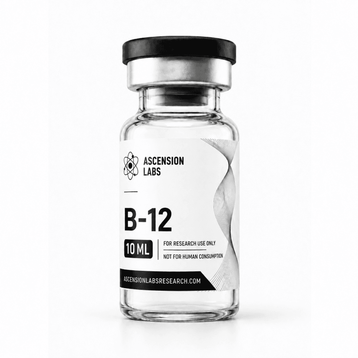 B-12 10mL Research Peptide Vial - Ascension Labs