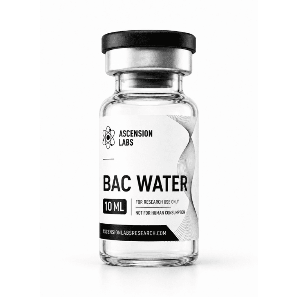 Bacteriostatic Water 10mL Research Peptide Vial - Ascension Labs