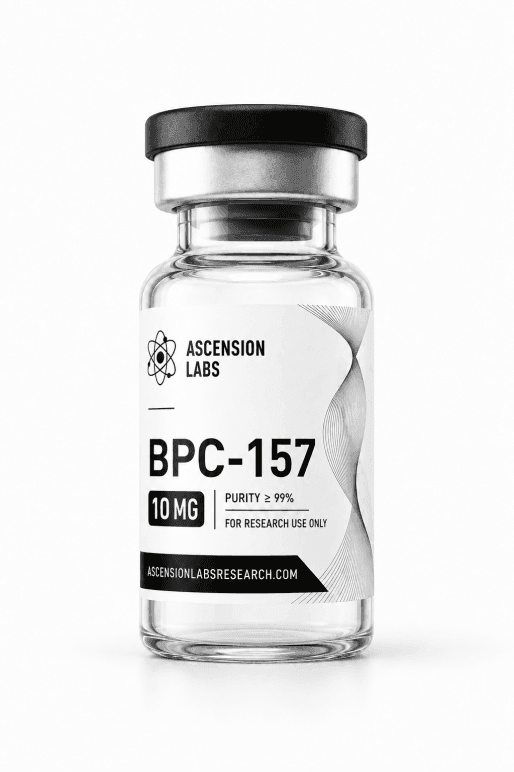 BPC-157 10mg Research Peptide Vial