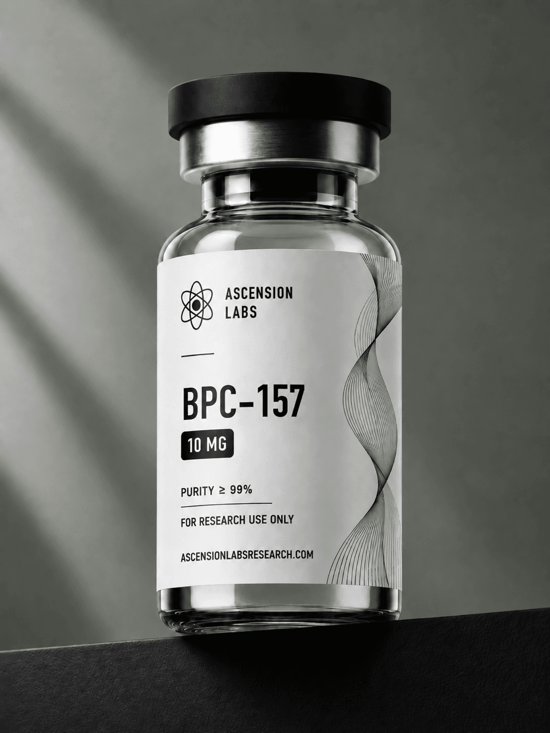 BPC-157 10mg Research Peptide Vial
