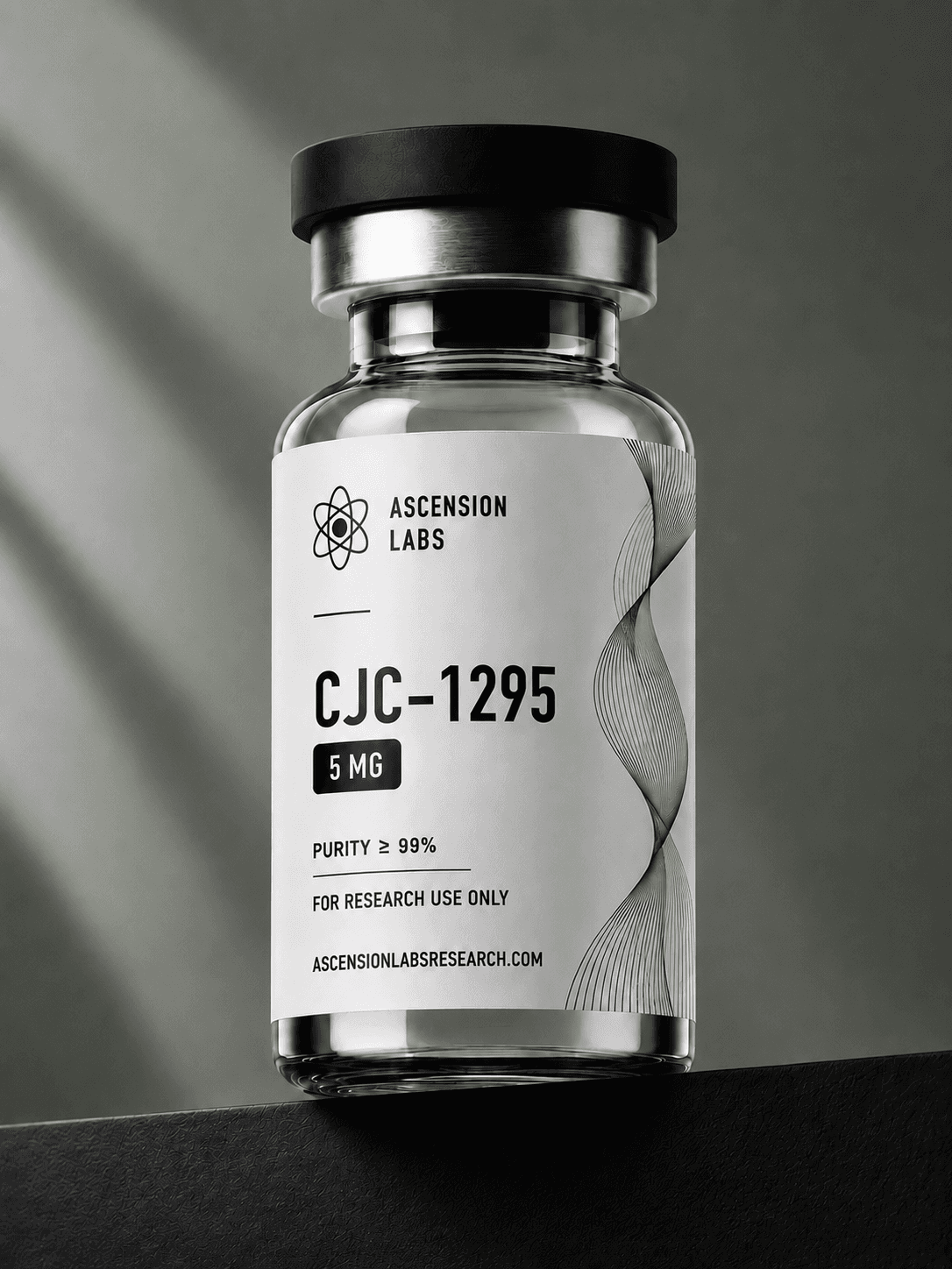 CJC-1295 5mg Research Peptide Vial