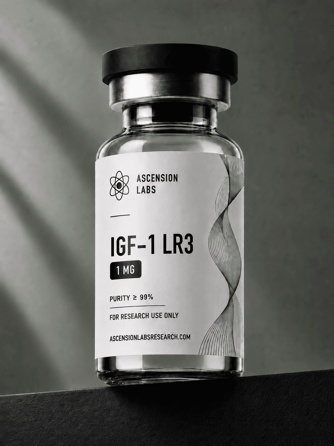 IGF-1 LR3 1mg Research Peptide Vial