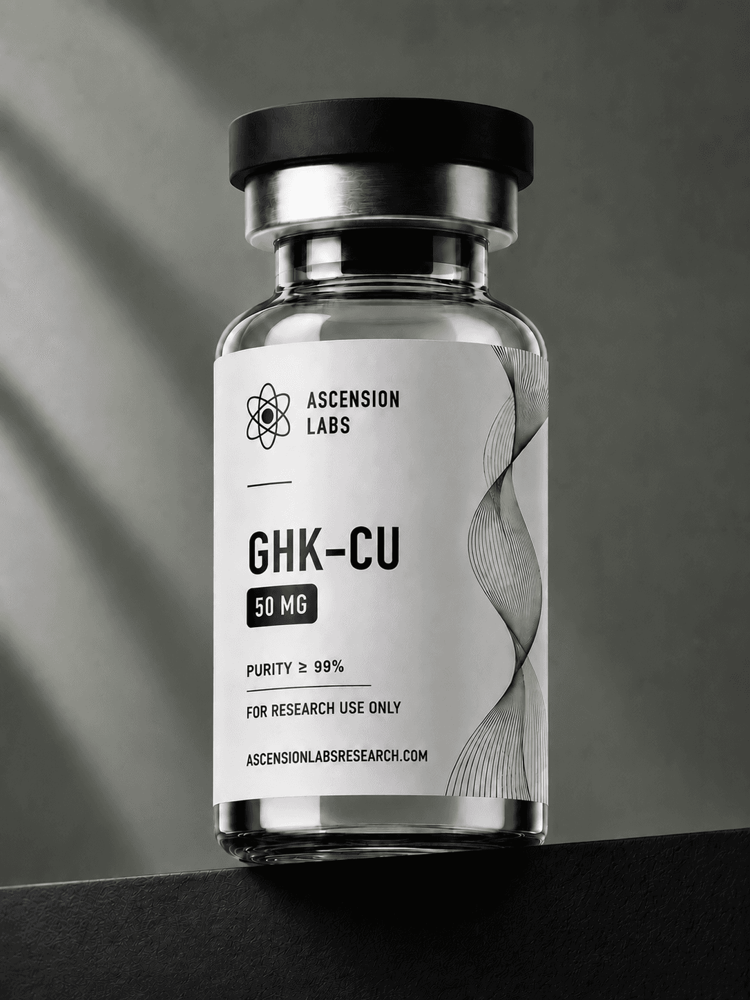 GHK-Cu 50mg Research Peptide Vial