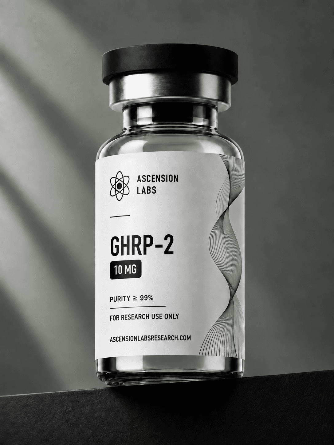 GHRP-2 10mg Research Peptide Vial