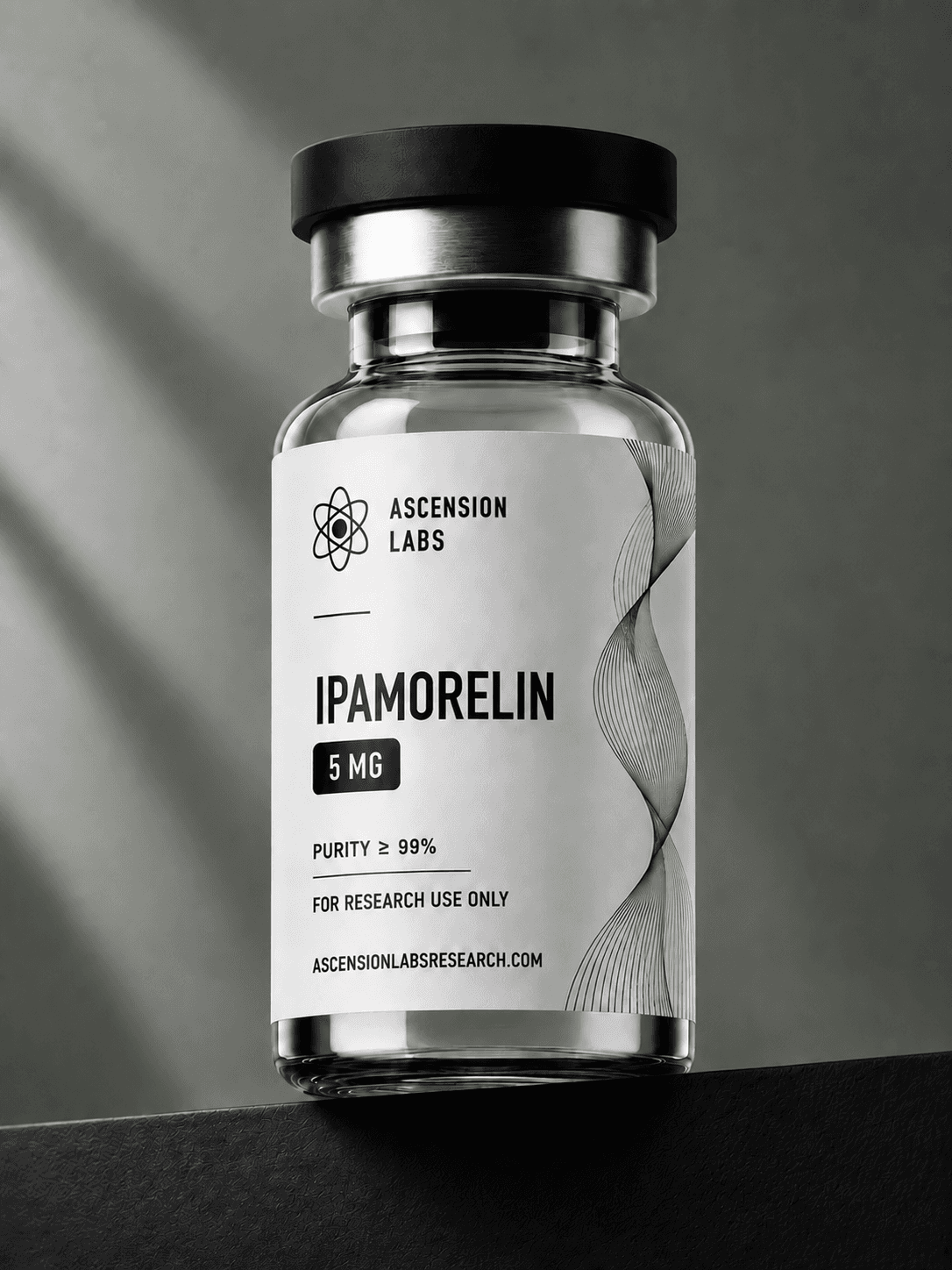 Ipamorelin 10mg Research Peptide Vial