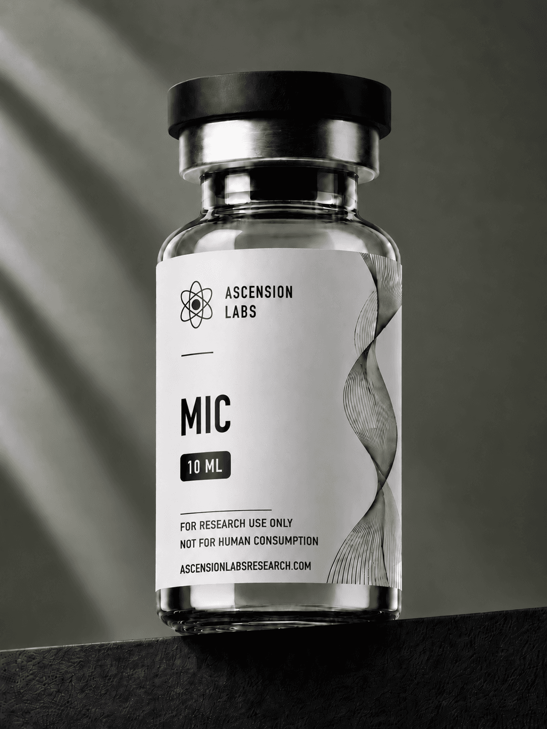 MIC 10mL Research Peptide Vial