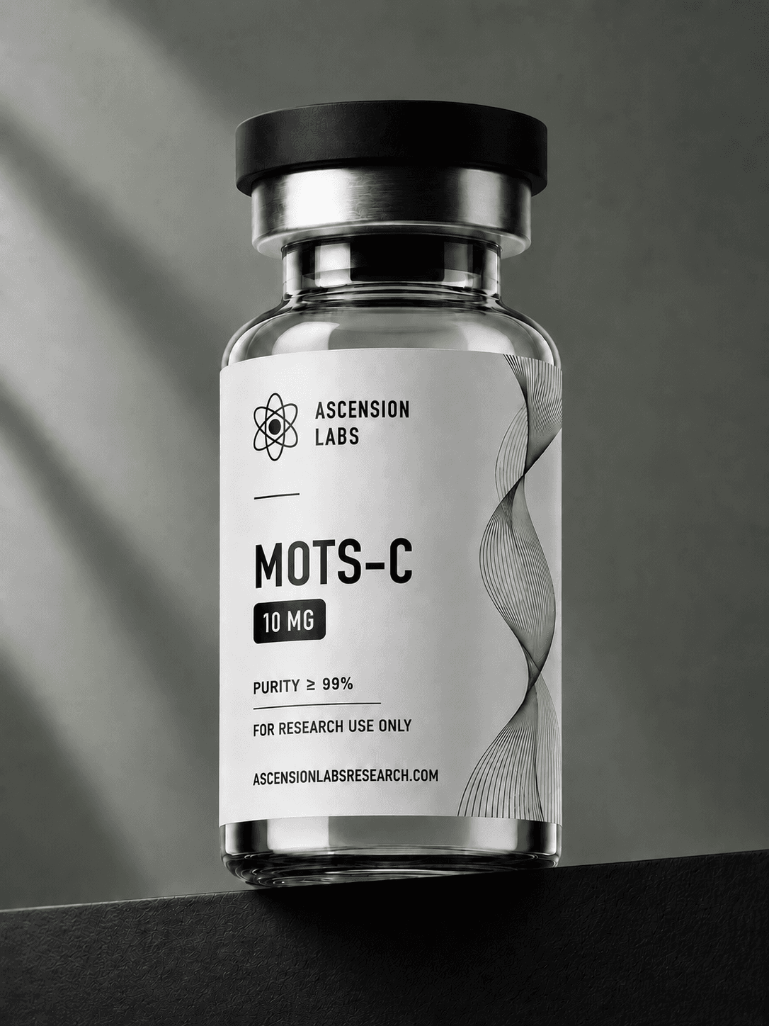 MOTS-c 10mg Research Peptide Vial