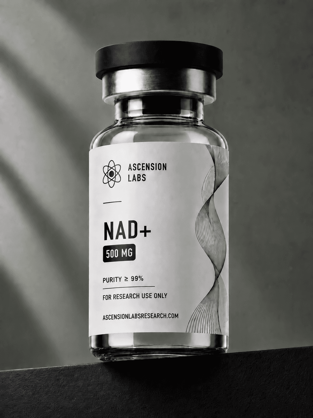 NAD+ 500mg Research Peptide Vial