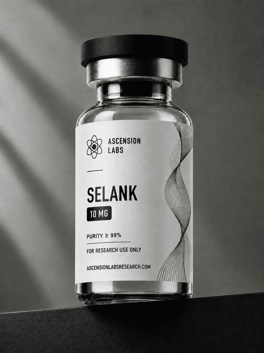 Selank 10mg Research Peptide Vial