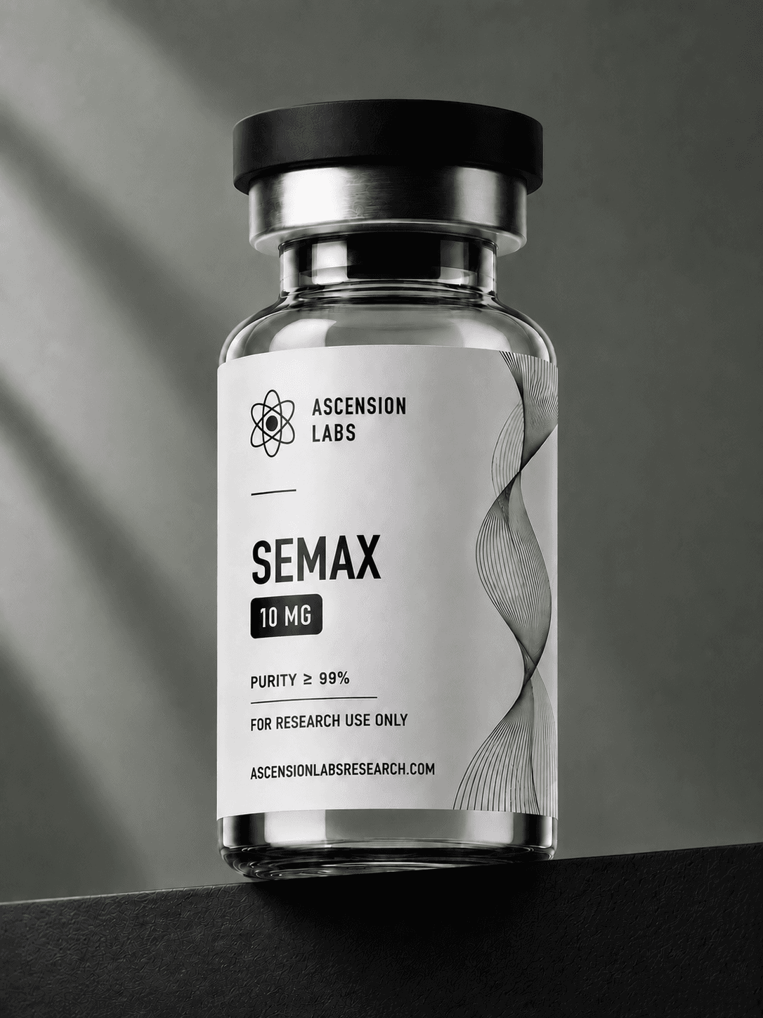 Semax 10mg Research Peptide Vial