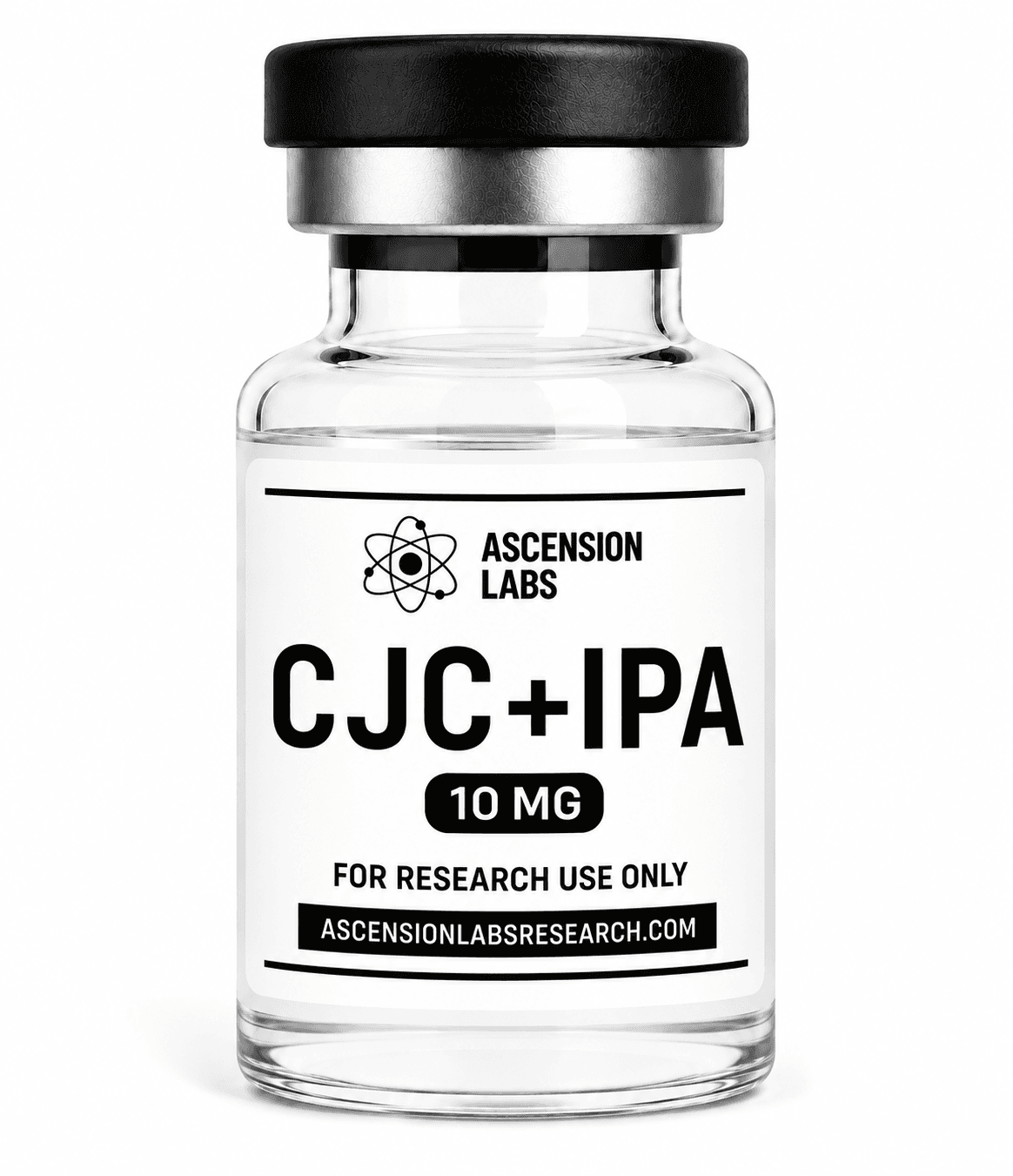 CJC-1295 wo DAC + Ipamorelin 10mg (5mg/5mg) Research Peptide Vial