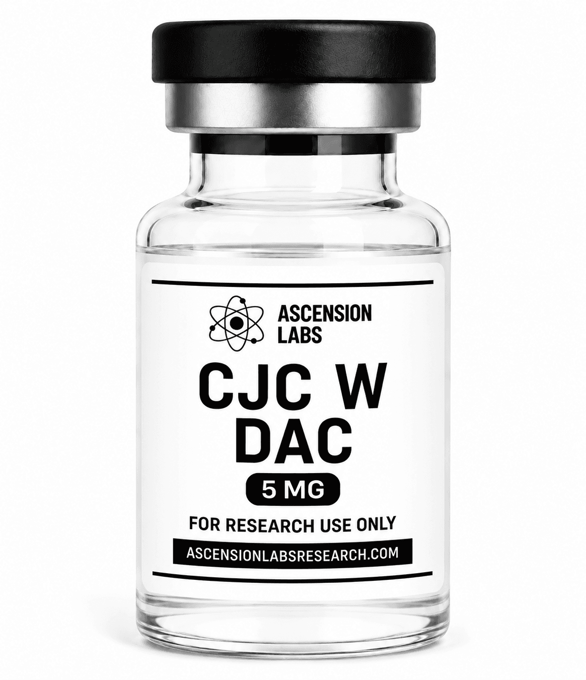 CJC-1295 5mg Research Peptide Vial