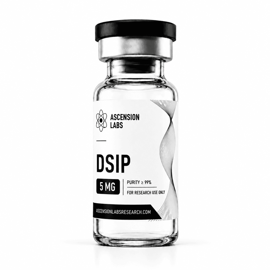 DSIP 5mg Research Peptide Vial - Ascension Labs