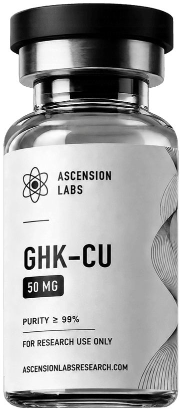 GHK-Cu research vial, 50 mg