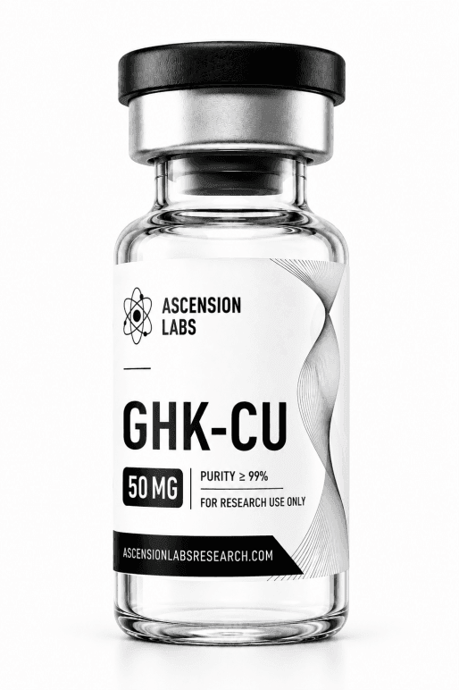 GHK-Cu 50mg Research Peptide Vial