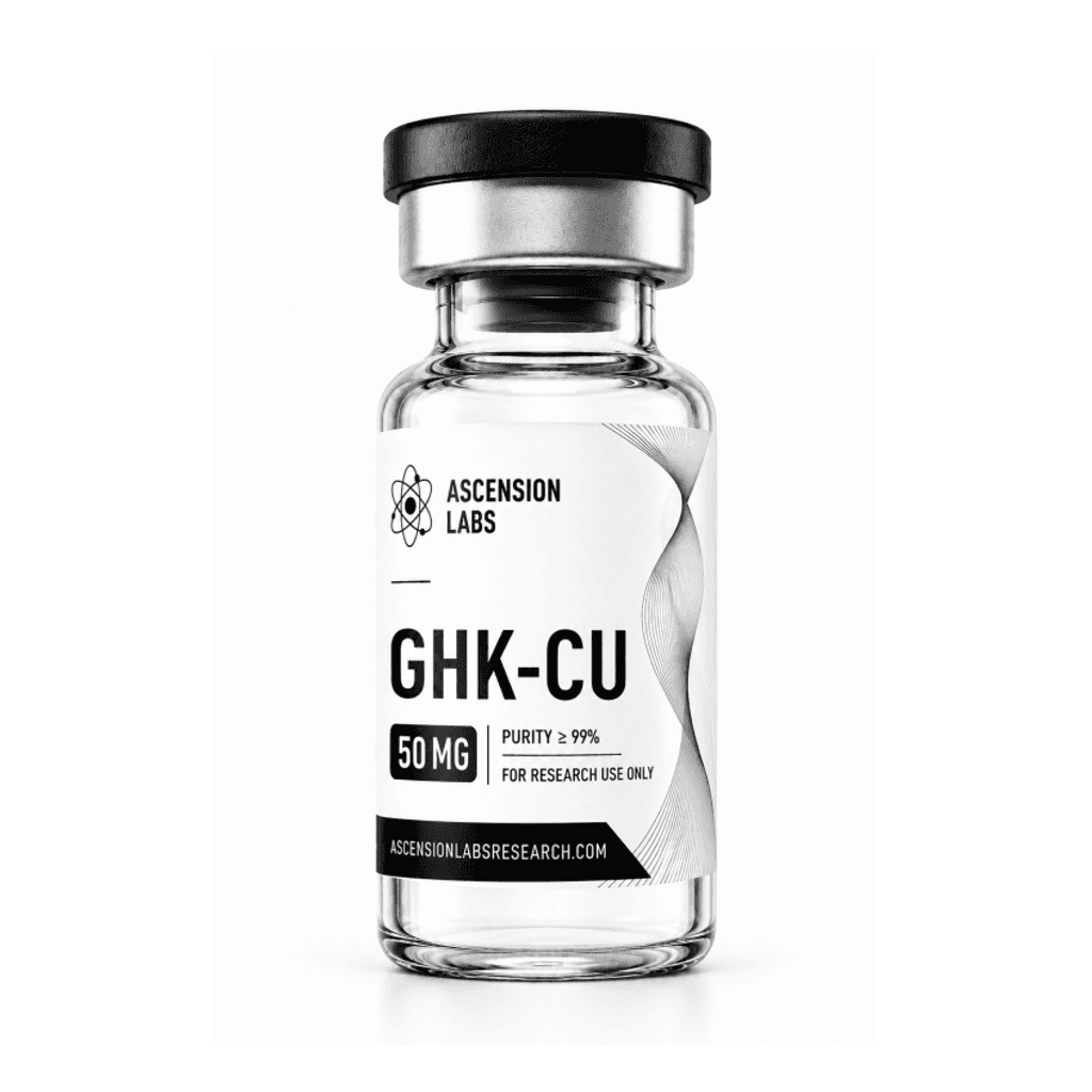 GHK-Cu 50mg Research Peptide Vial - Ascension Labs