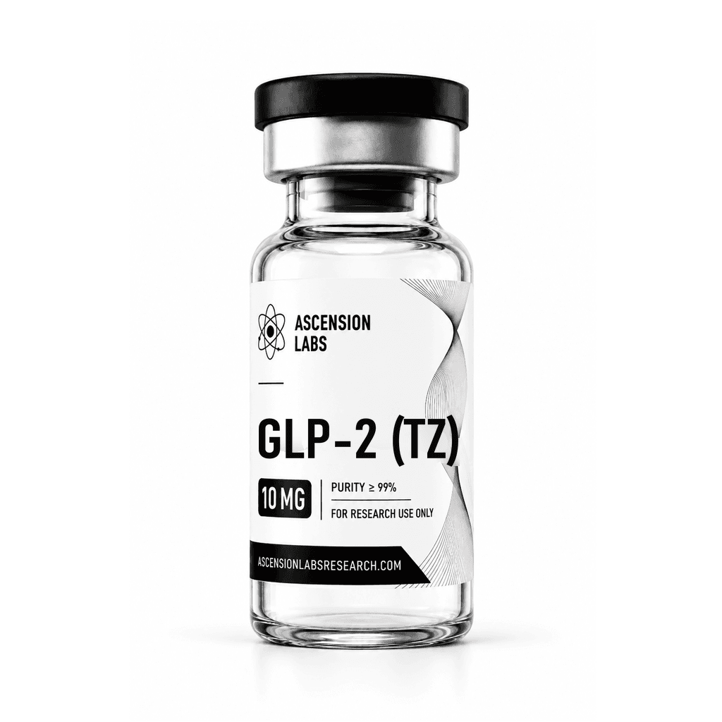 GLP-2TZ 10mg Research Peptide Vial - Ascension Labs