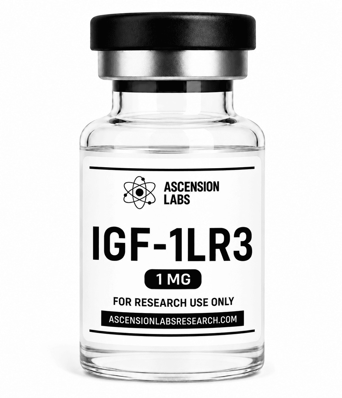IGF-1 LR3 1mg Research Peptide Vial - Ascension Labs