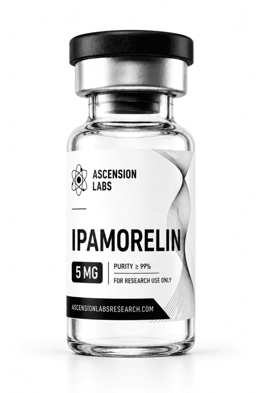 Ipamorelin 10mg Research Peptide Vial