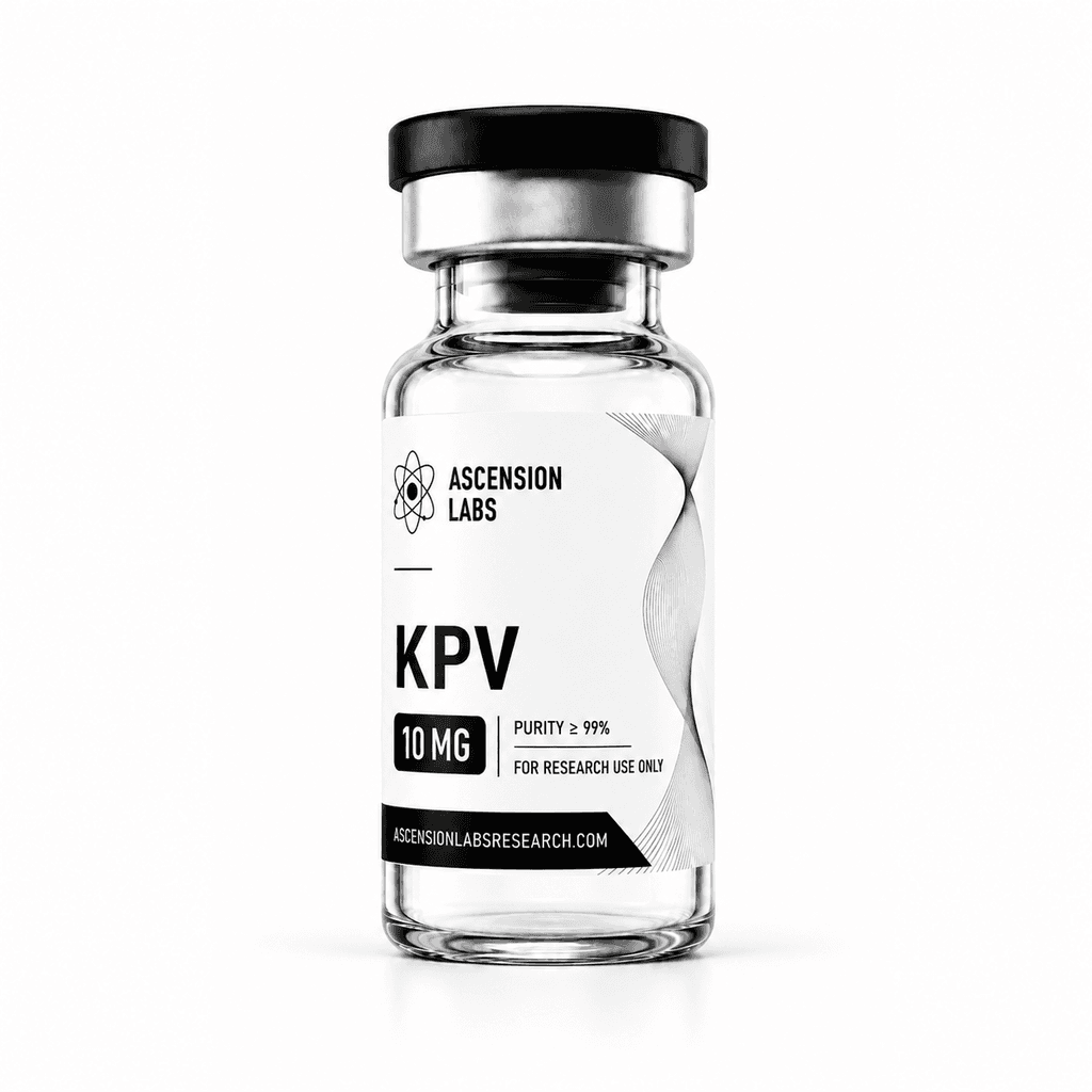 KPV 10mg Research Peptide Vial - Ascension Labs