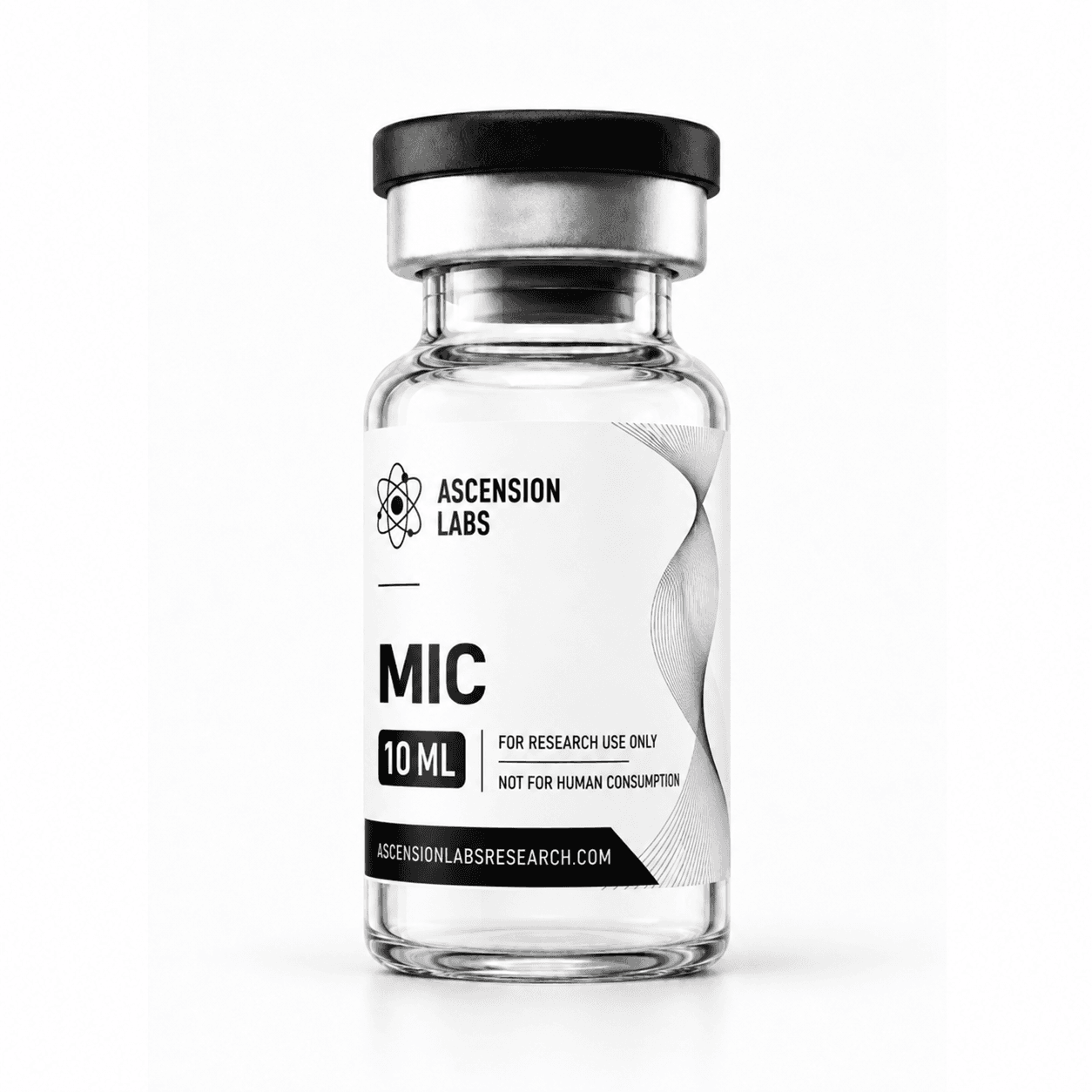 MIC 10mL Research Peptide Vial - Ascension Labs