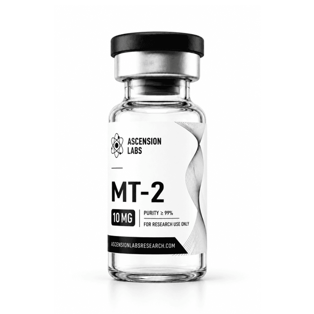 MT-2 10mg research peptide vial — Ascension Labs