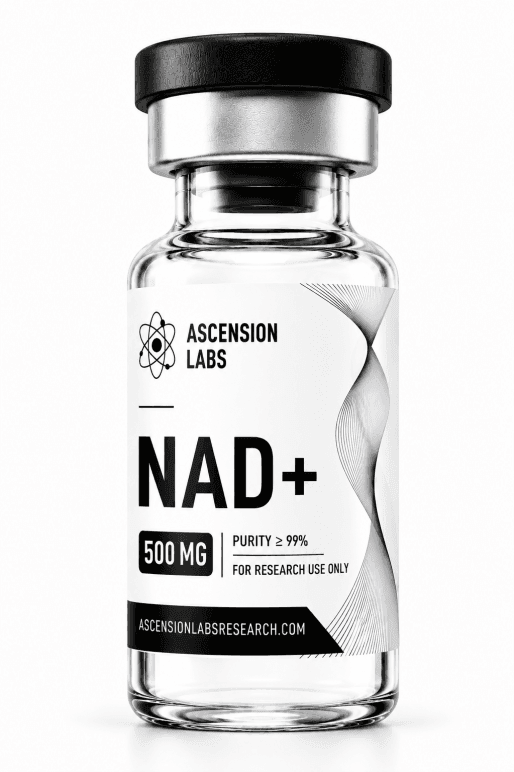 NAD+ 500mg Research Peptide Vial