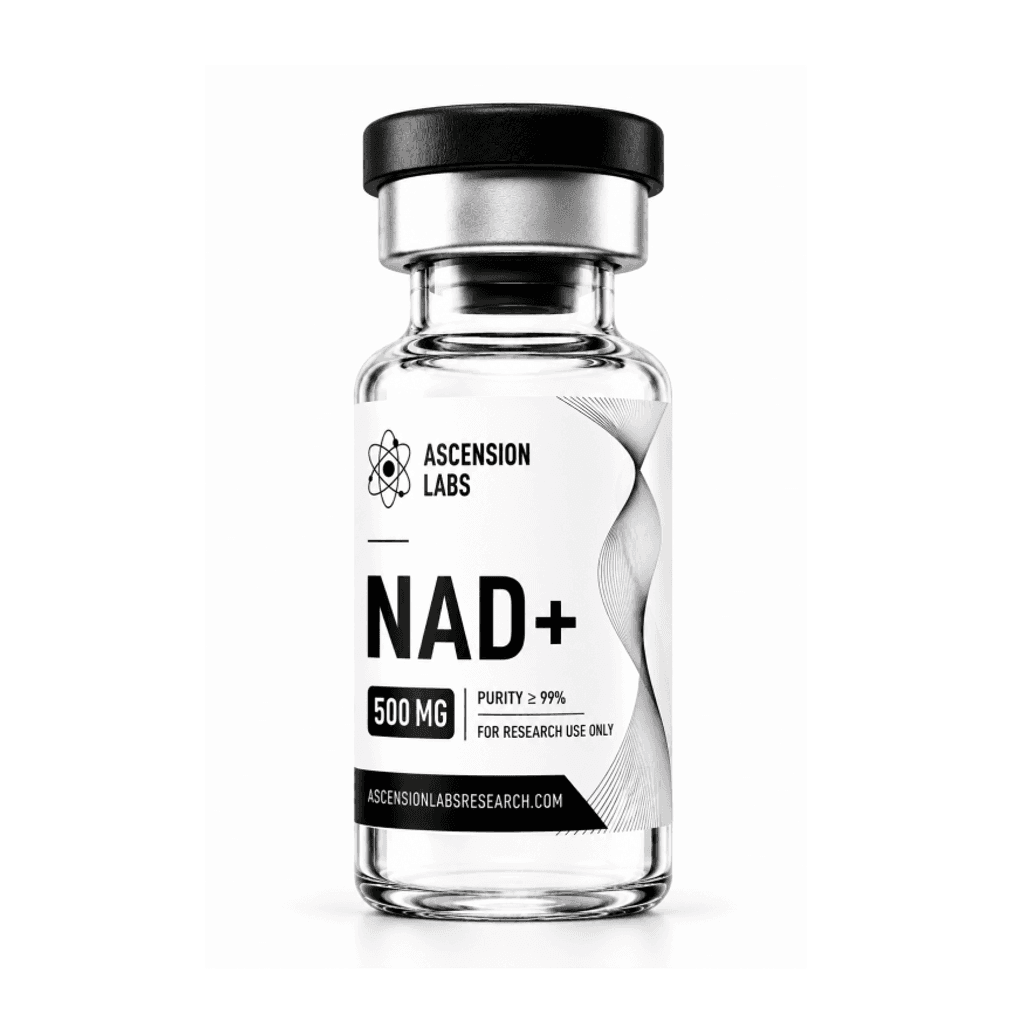 NAD+ 500mg Research Peptide Vial - Ascension Labs