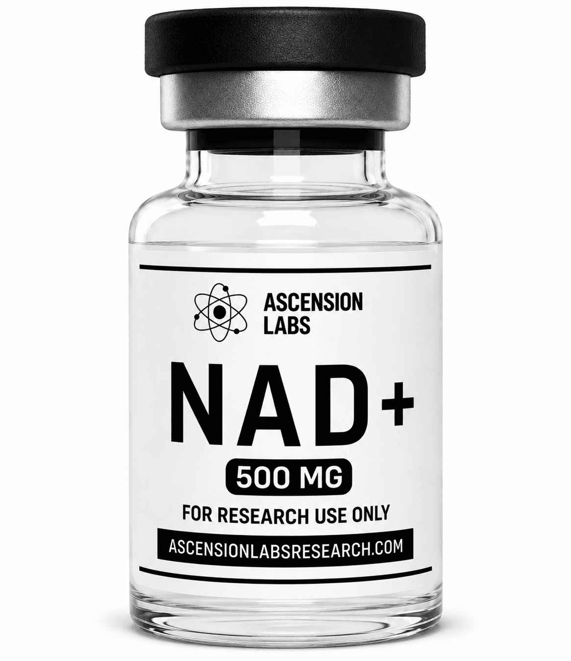NAD+ 500mg Research Peptide Vial