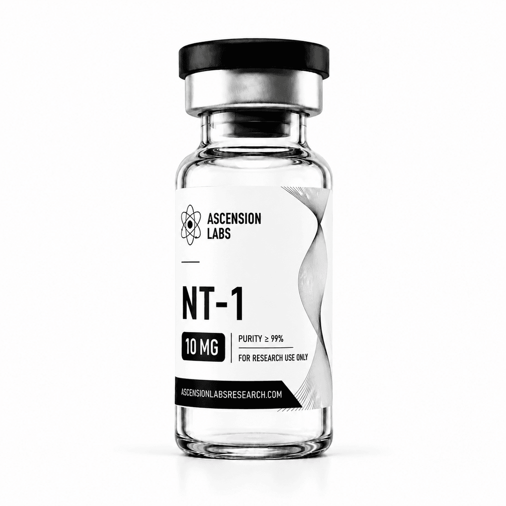 NT-1 10mg Research Peptide Vial - Ascension Labs