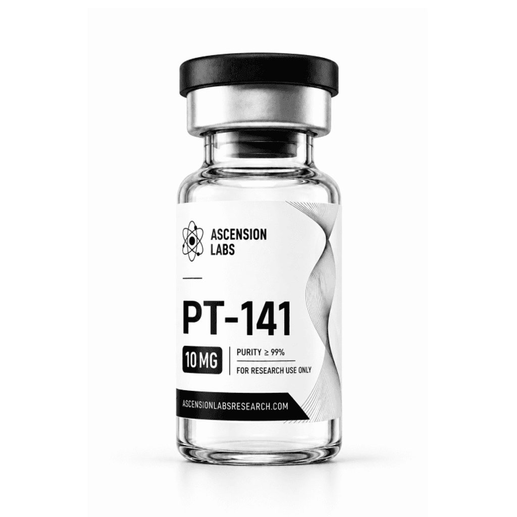 PT-141 10mg Research Peptide Vial - Ascension Labs