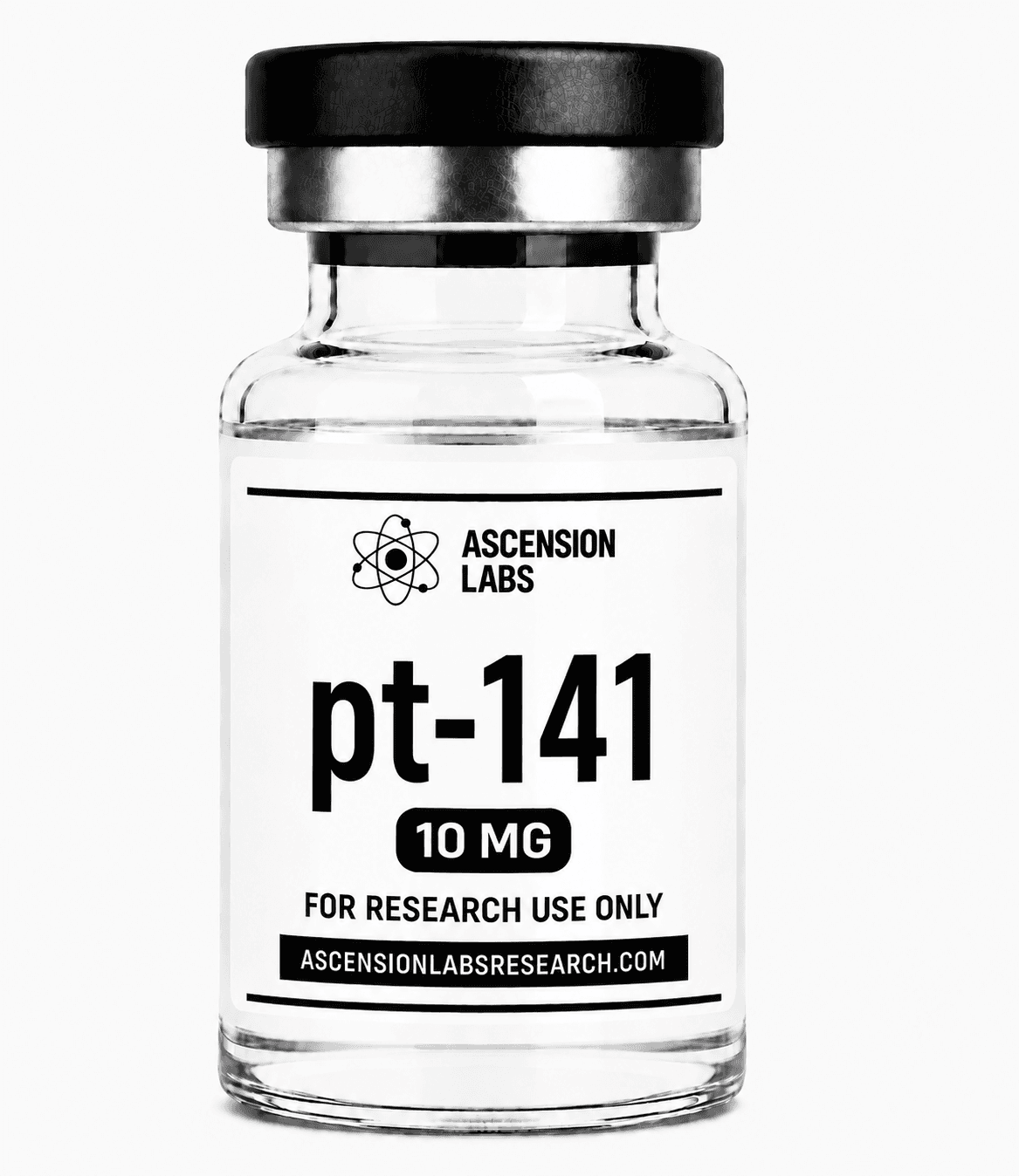 PT-141 10mg Research Peptide Vial