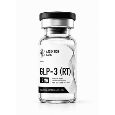 GLP-3 (RT) research vial