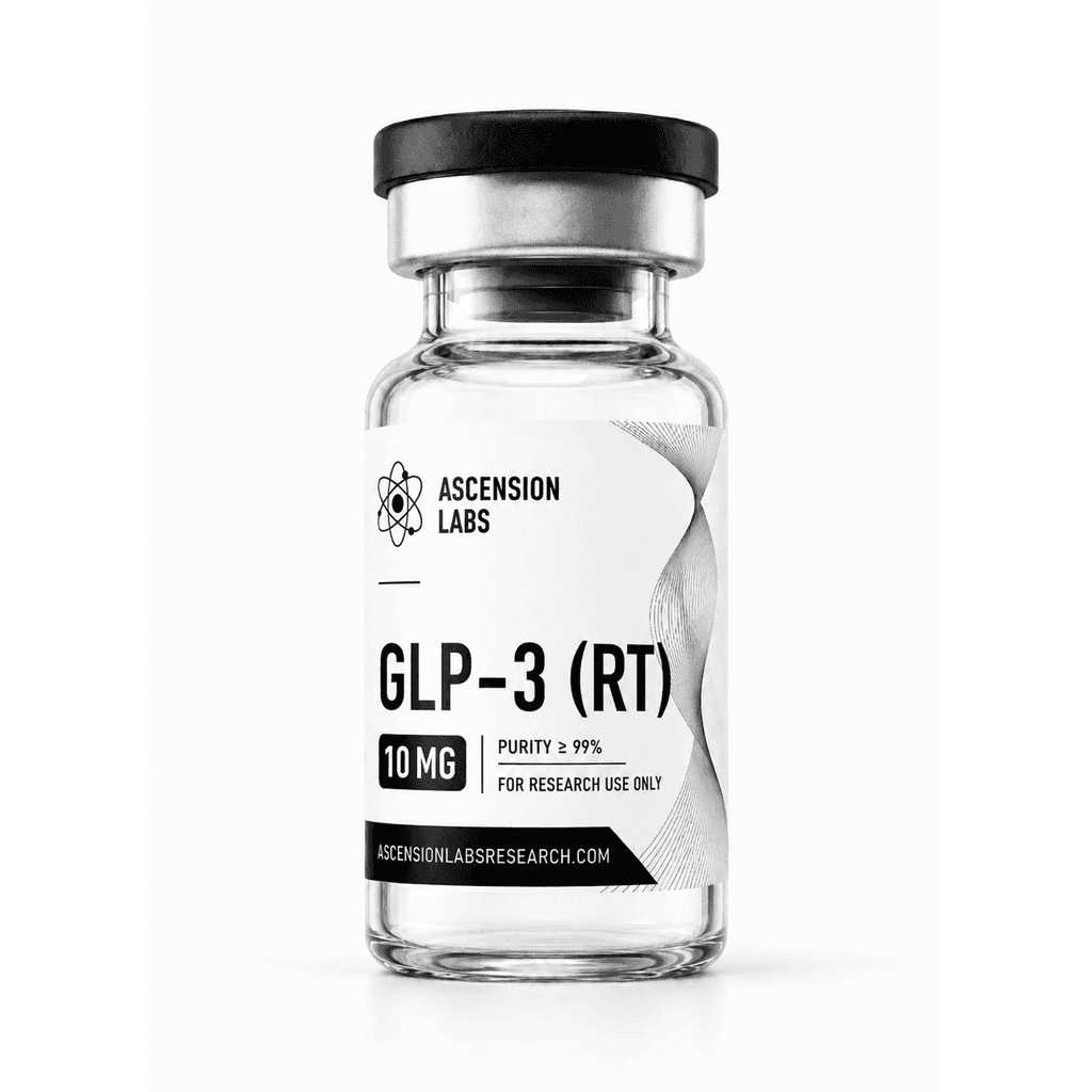 GLP-3 (RT) 10mg research peptide vial — Ascension Labs