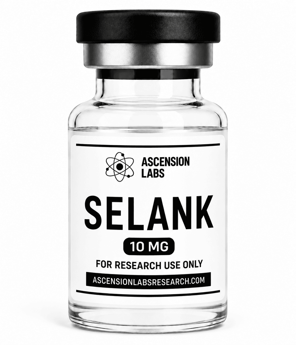 Selank 10mg Research Peptide Vial