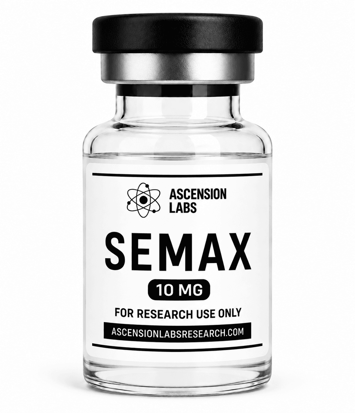 Semax 10mg Research Peptide Vial
