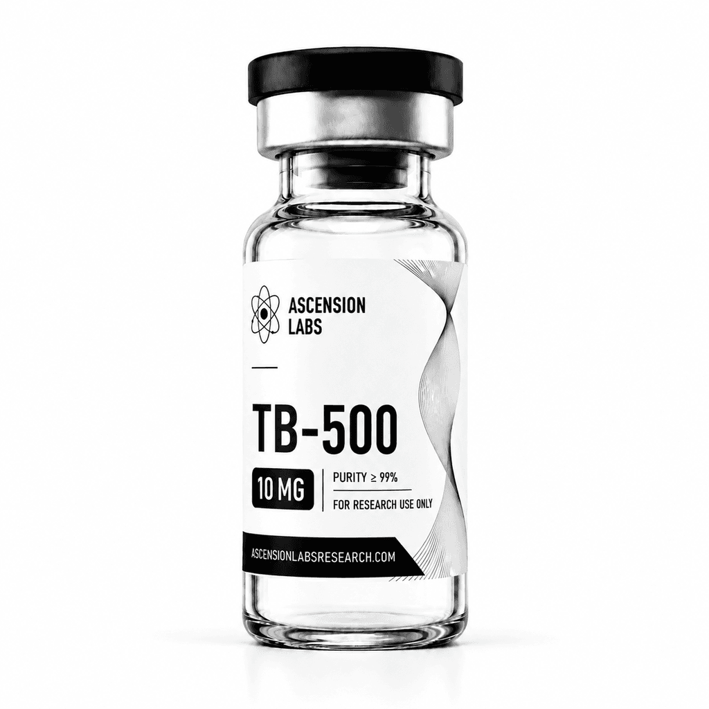 TB-500 10mg Research Peptide Vial - Ascension Labs