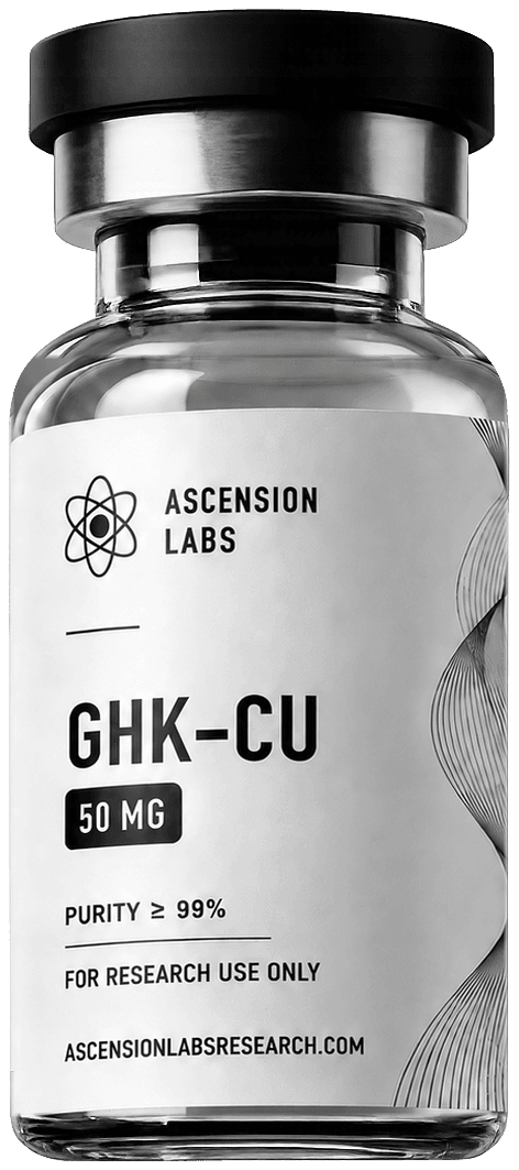 GHK-Cu 50mg Research Peptide Vial