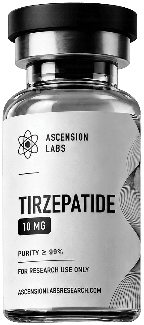Tirzepatide 10mg Research Peptide Vial