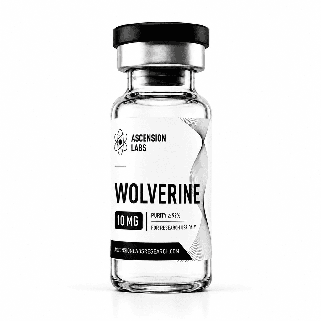 Wolverine 10mg (5mg/5mg) Research Peptide Vial - Ascension Labs