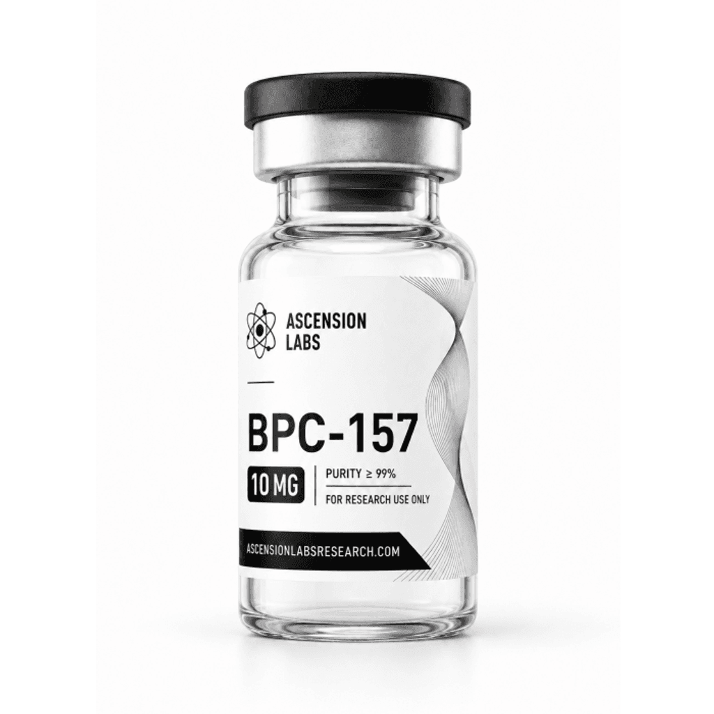 BPC-157 10mg Research Peptide Vial - Ascension Labs