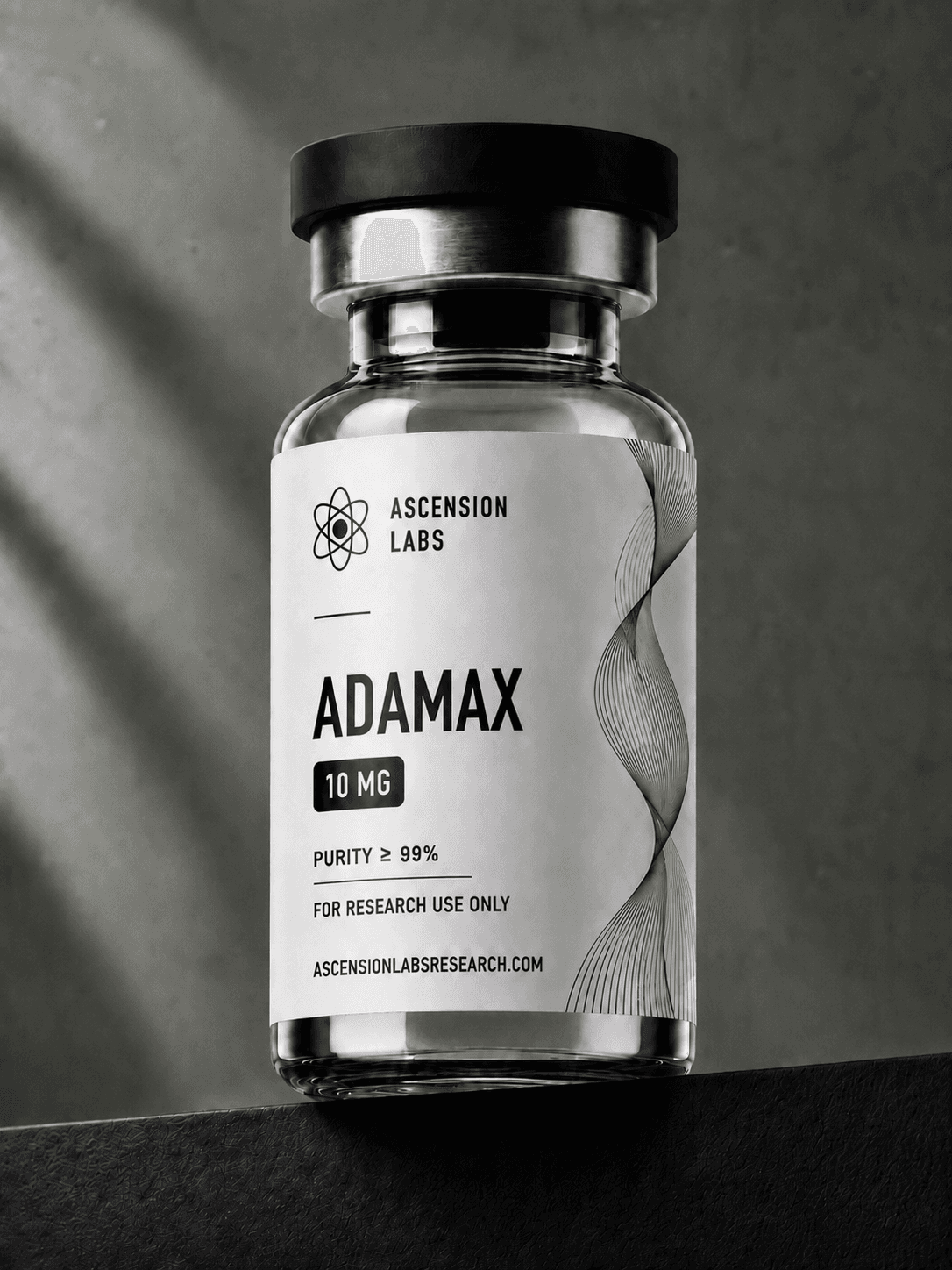 Adamax 10mg Research Peptide Vial