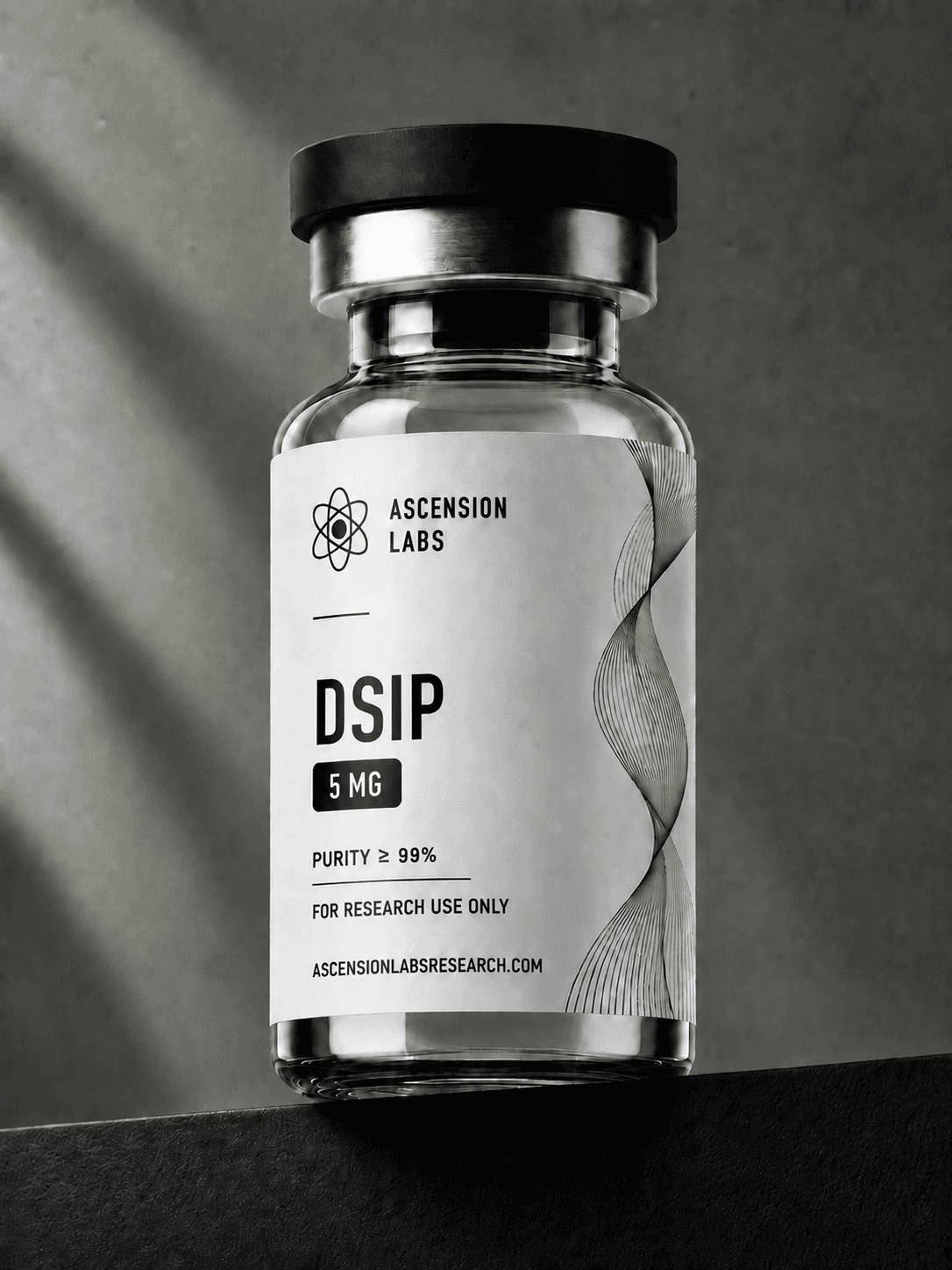 DSIP 5mg Research Peptide Vial