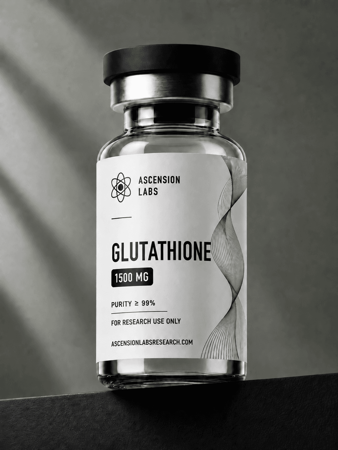 Glutathione 1500mg Research Peptide Vial