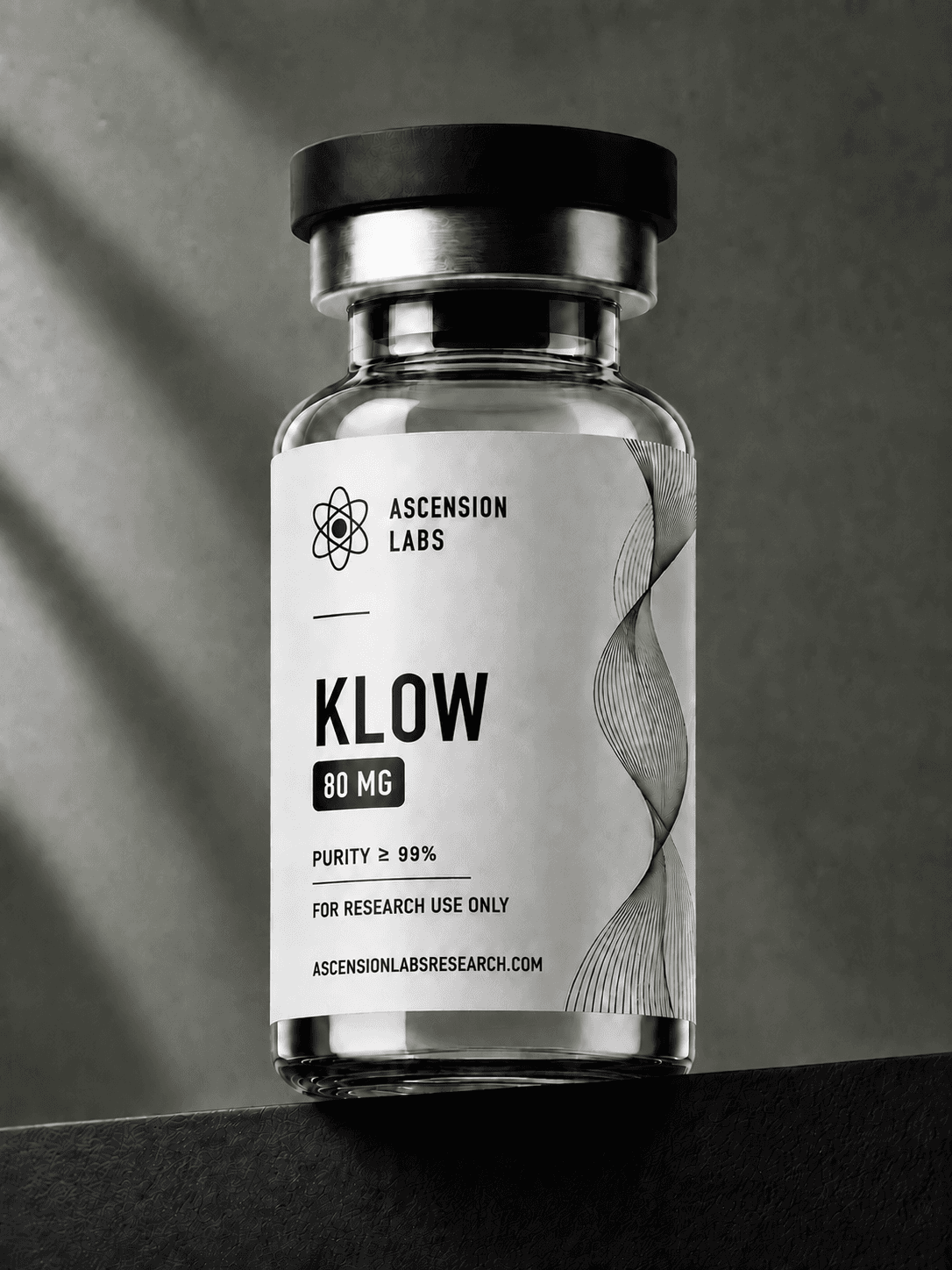 KLOW 80mg Research Peptide Vial