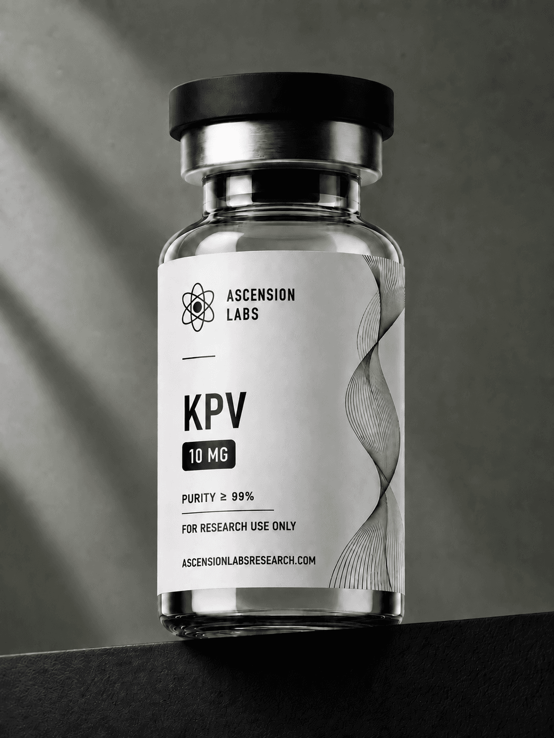 KPV 10mg Research Peptide Vial