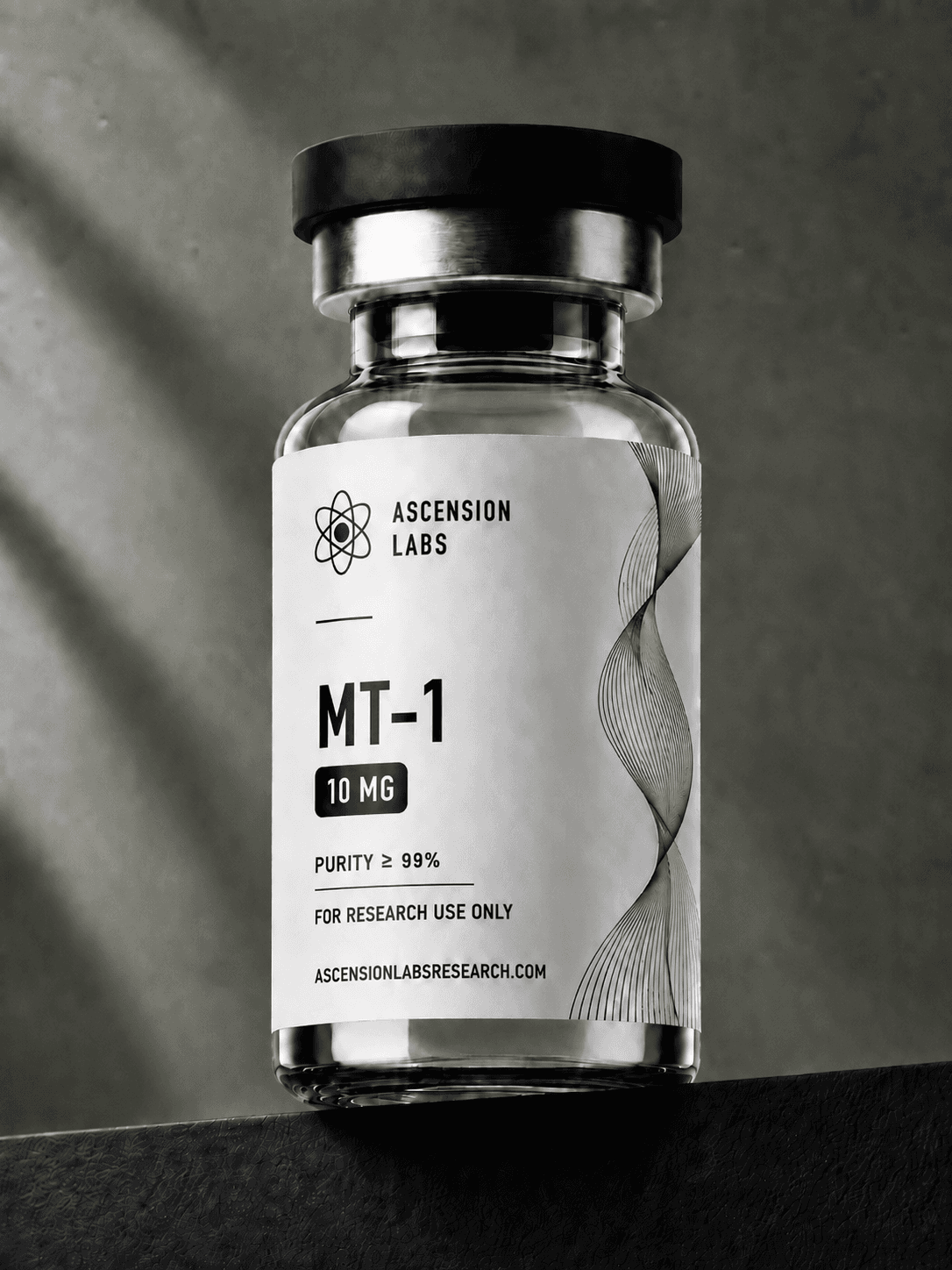 MT-1 10mg Research Peptide Vial