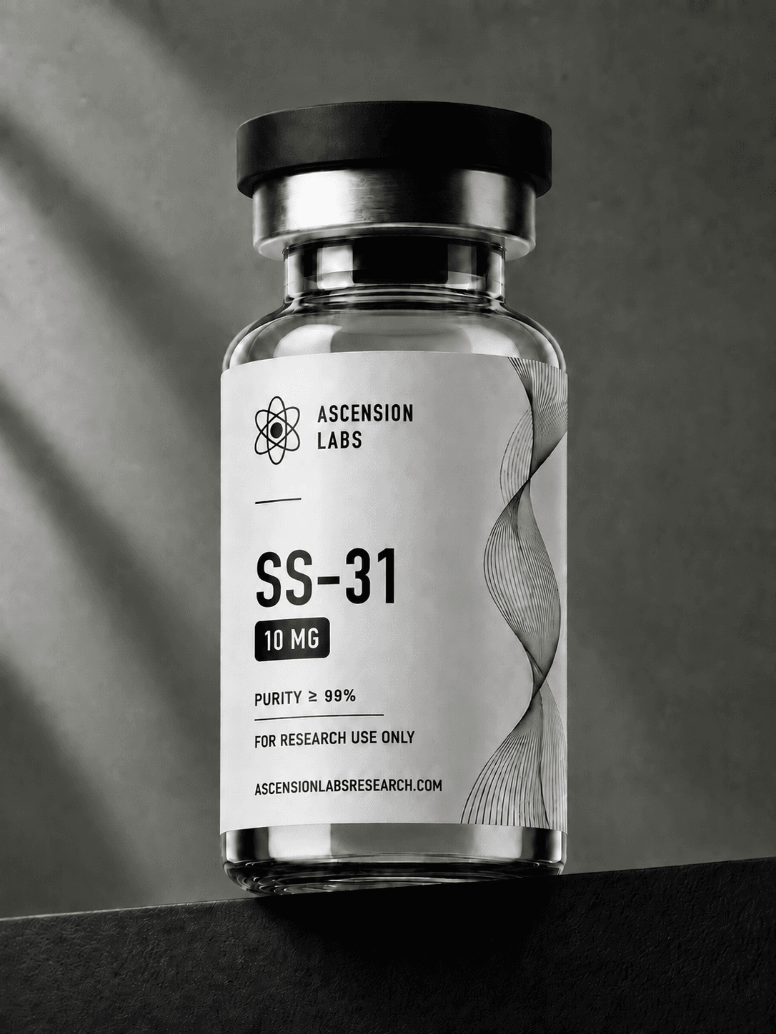 SS-31 10mg Research Peptide Vial