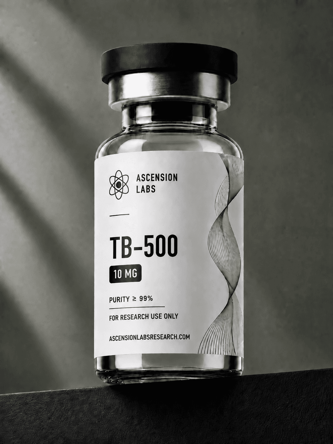 TB-500 10mg Research Peptide Vial